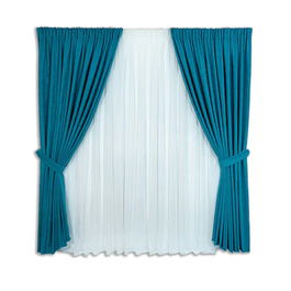 Set complet pentru fereastra DRAPERIE CATIFEA V23 CU + PERDEA 1008