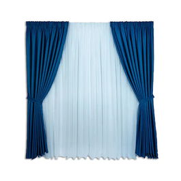 Set complet pentru fereastra DRAPERIE CATIFEA V34+ PERDEA 1008