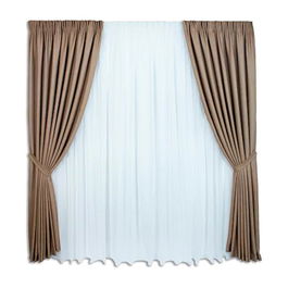 Set complet pentru fereastra DRAPERIE CATIFEA V10 CU + PERDEA 1008