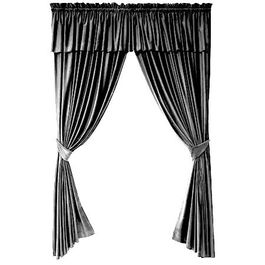 SET DRAPERIE,Casa Deco Logistics,CATIFEA V44 CU MANTOVAN GRI INCHIS