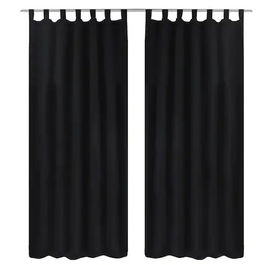 SET DRAPERIE,Casa Deco Logistics,CATIFEA V45 CU BRIDE NEGRU