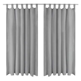 SET DRAPERIE,Casa Deco Logistics,CATIFEA V43 CU BRIDE GRI DESCHIS