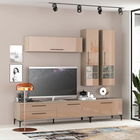 Living CUBO A270 Italian, Oak, Cappuccino Gloss