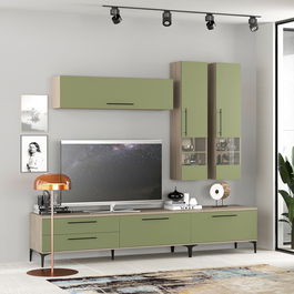 Living CUBO A270 Italian, Oak, Pesto