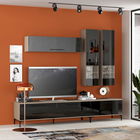 Living CUBO A270 Italian, Oak, Negru Gloss