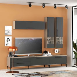 Living CUBO A270 Italian, Oak, Antracit