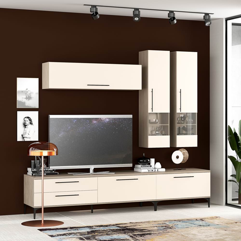 Living CUBO A270 Italian, Oak, Vizon