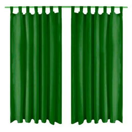SET DRAPERIE,Casa Deco Logistics,CATIFEA V -20 CU BRIDE VERDE INCHIS