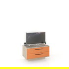 Comoda TV CUBO B90 Modern, 2 sertare, Oak, Ginger