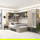 Dormitor colt ALESSIO, configuratia ALE3, Oak, Antracit