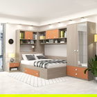 Dormitor colt ALESSIO, configuratia ALE3, Oak, Ginger
