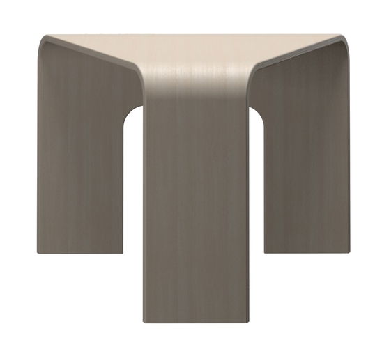 Masuta de colt Stressless Corner 68x58x45cm Whitewash