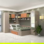 Dormitor colt ALESSIO, configuratia ALE2, Oak, Ginger