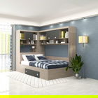 Dormitor colt ALESSIO, configuratia ALE1, Oak, Antracit