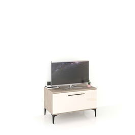 Comoda TV CUBO A90 Italian, 1 usa, Oak, Vizon