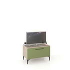 Comoda TV CUBO A90 Italian, 1 usa, Oak, Pesto