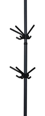 Set 2 agatatori Wenko, Triple Herkules, 12.5 x 29 cm, plastic, negru