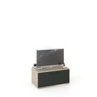 Comoda TV CUBO A90 Clasic, 1 usa, Oak, Antracit