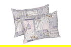 Set 2 perne Raphaela, microfibra matlasata Alcam, 50x70 cm