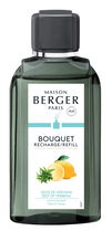 Parfum pentru difuzor Berger Bouquet Parfume Zeste de Verveine 200ml