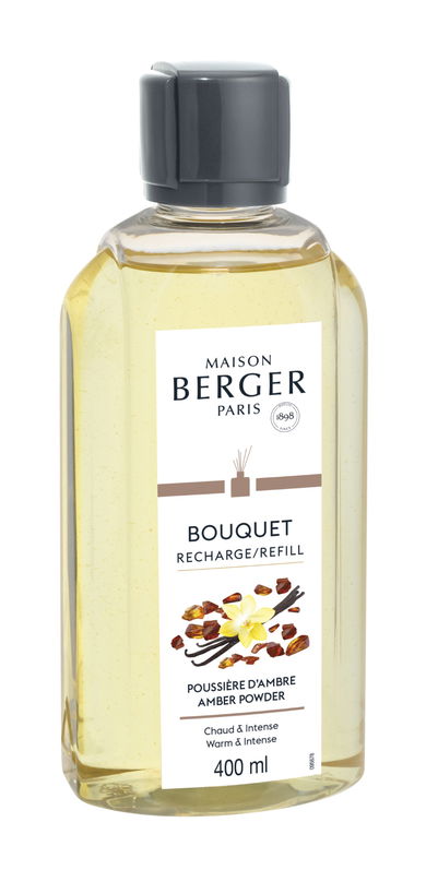Parfum pentru difuzor Berger Poussiere d`Ambre 400ml