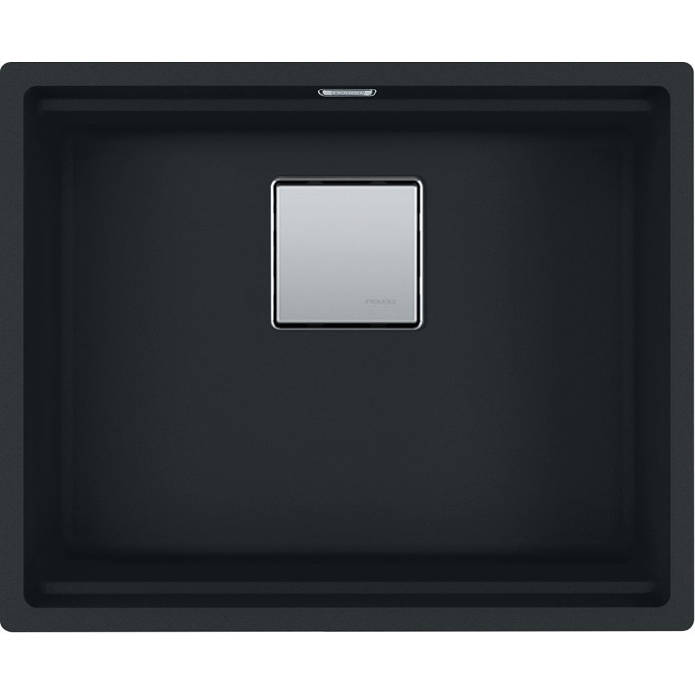 Chiuveta bucatarie fragranite Franke Kubus 2 KNG 110-52 52x42cm matte black