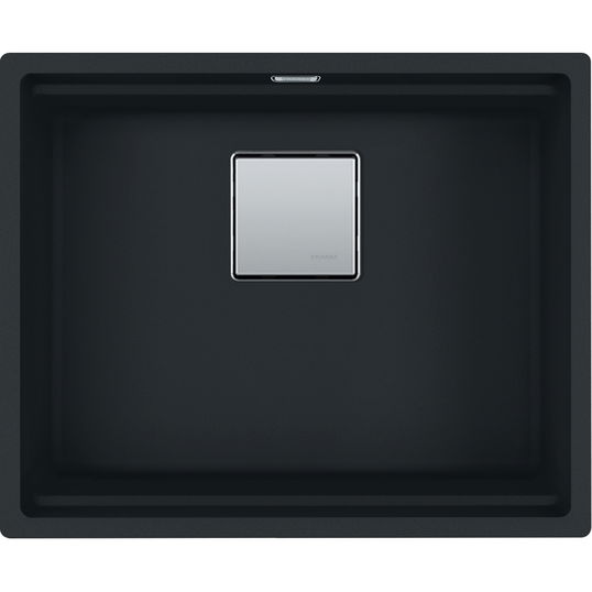 Chiuveta bucatarie fragranite Franke Kubus 2 KNG 110-52 52x42cm matte black