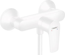 Baterie dus Hansgrohe Talis E alb mat