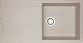 Chiuveta bucatarie fragranite Franke Maris MRG 611-L reversibila 970x500mm tehnologie Sanitized Sahara