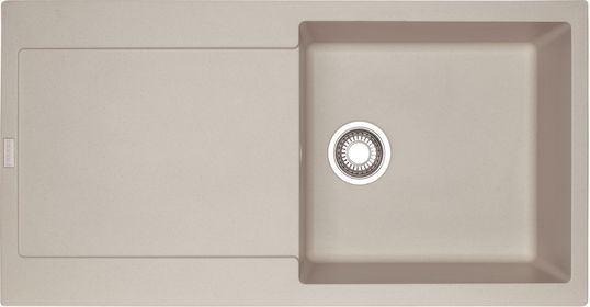 Chiuveta bucatarie fragranite Franke Maris MRG 611-L reversibila 970x500mm tehnologie Sanitized Sahara