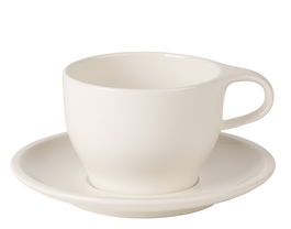 Ceasca si farfuriuta cappuccino Villeroy & Boch Coffee Passion 0.26 litri