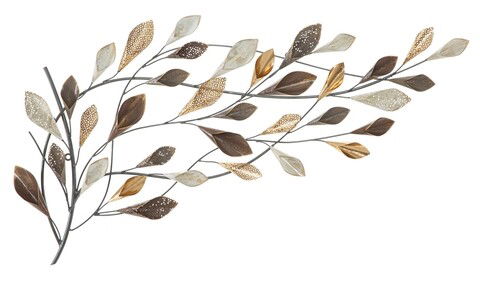 Decoratiune de perete Ramo, Mauro Ferretti, 115.5x65 cm, fier, multicolor