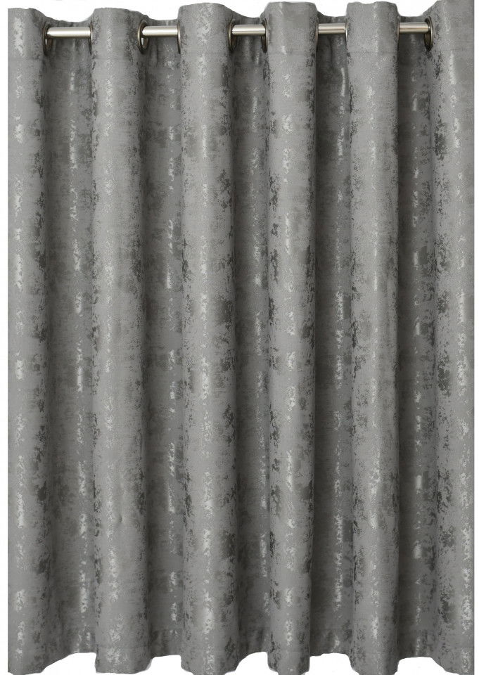 Draperie,Casa Deco Logistics,Everest 8027 CU INELE CAPSE PLATINA