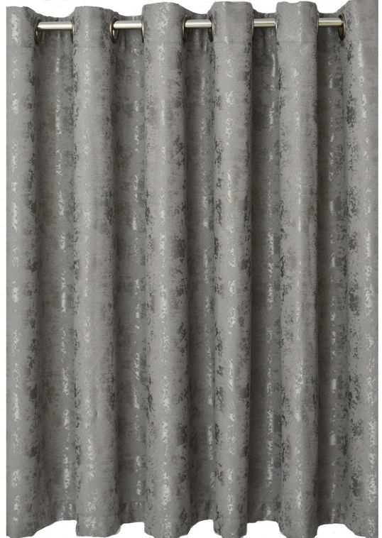Draperie,Casa Deco Logistics,Everest 8027 CU INELE CAPSE PLATINA