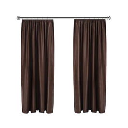 SET DRAPERIE BLACKOUT wenge,Casa Deco Logistics, CU REJANSA