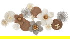Decoratiune pentru perete, Mauro Ferretti, Broty, 136.5 x 7.6 x 68.6 cm, fier, multicolor