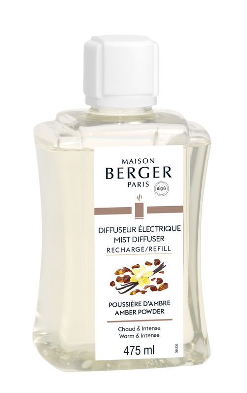 Parfum pentru difuzor ultrasonic Berger Poussiere d`Ambre 475ml