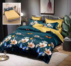 LENJERIE DE PAT FINET 6 PIESE CU HUSĂ UNIVERSALĂ PENTRU SALTEA DE 160x200 ȘI 180x200 (HF6P29)