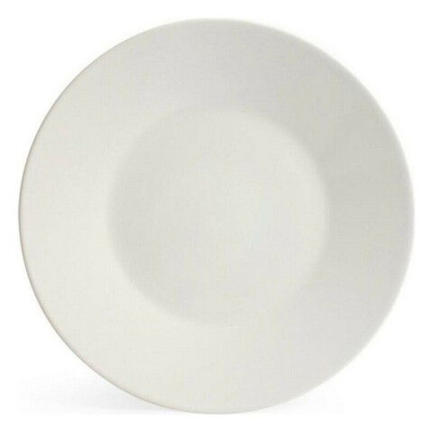 Farfurie intinsa Maitre Ivory, La Mediterranea, Ø28 cm, ceramica, alb