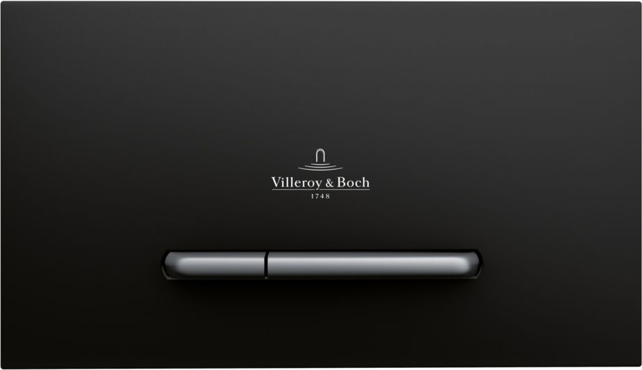 Clapeta Villeroy & Boch ViConnect 300 S negru mat