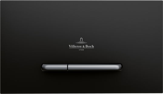 Clapeta Villeroy & Boch ViConnect 300 S negru mat