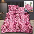 LENJERIE DE PAT FINET 6 PIESE CU HUSĂ UNIVERSALĂ PENTRU SALTEA DE 160x200 ȘI 180x200 (HF6P47)