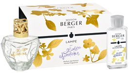 Set lampa catalitica cu parfum Berger Premium Lolita Lempicka Transparente