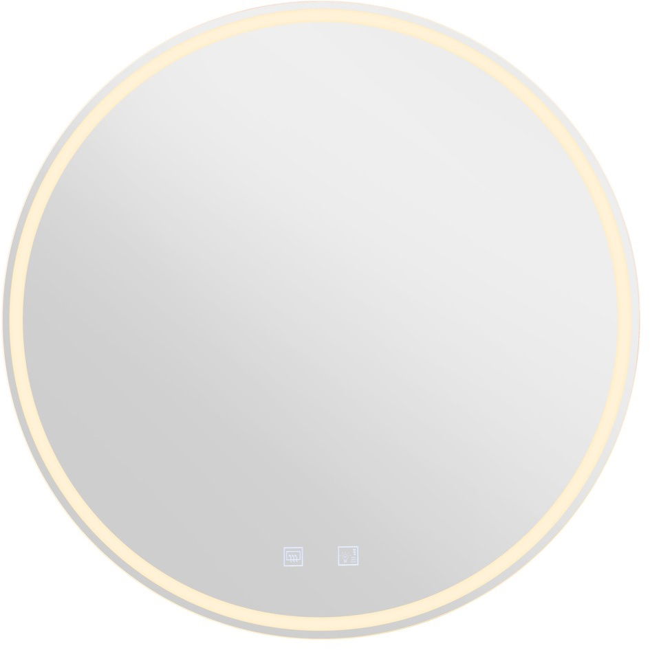 Oglinda cu iluminare SLV Trukko WL LED 25W d60cm IP44 tehnologie anti-aburire