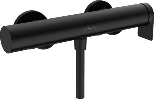 Baterie dus Hansgrohe Vivenis negru mat