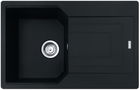 Chiuveta bucatarie fragranite Franke Urban UBG 611-78 780x500mm Matte Black