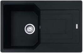 Chiuveta bucatarie fragranite Franke Urban UBG 611-78 780x500mm Matte Black
