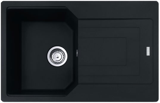 Chiuveta bucatarie fragranite Franke Urban UBG 611-78 780x500mm Matte Black