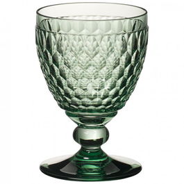 Pahar vin rosu Villeroy & Boch Boston Coloured verde 132mm 0.31 litri