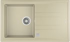 Chiuveta bucatarie Teka Stone 50B TG 1B 1D TB 860x510mm tegranit TopasBeige